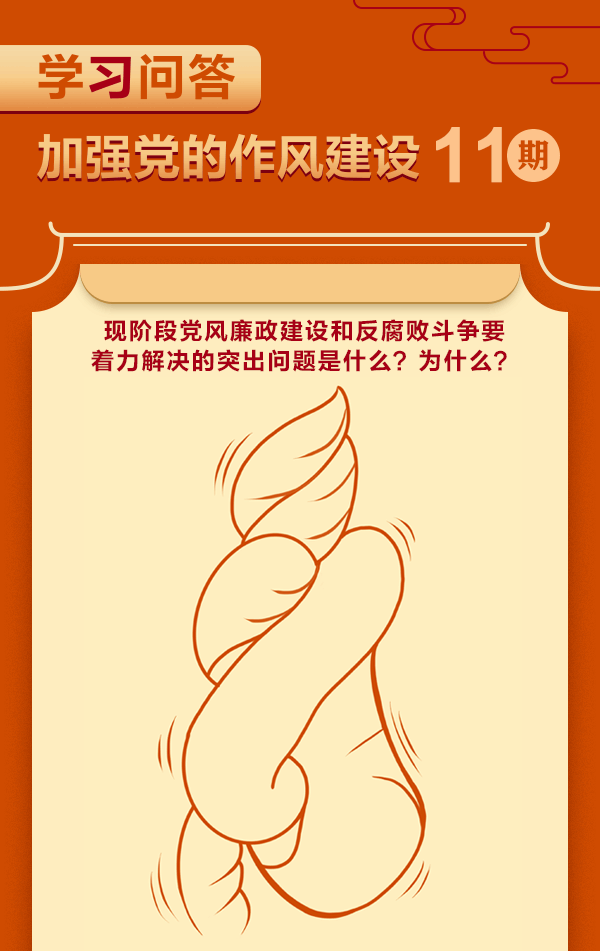 加強(qiáng)黨的作風(fēng)建設(shè)?現(xiàn)階段黨風(fēng)廉政建設(shè)和反腐敗斗爭(zhēng)要著力解決的突出問題是什么？為什么？.gif