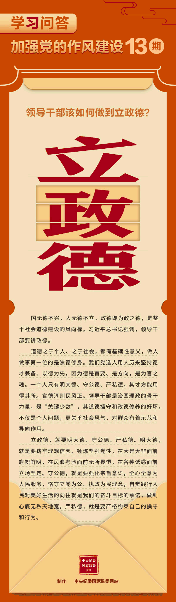 【學(xué)習(xí)教育】加強黨的作風(fēng)建設(shè)?領(lǐng)導(dǎo)干部該如何做到立政德？.gif