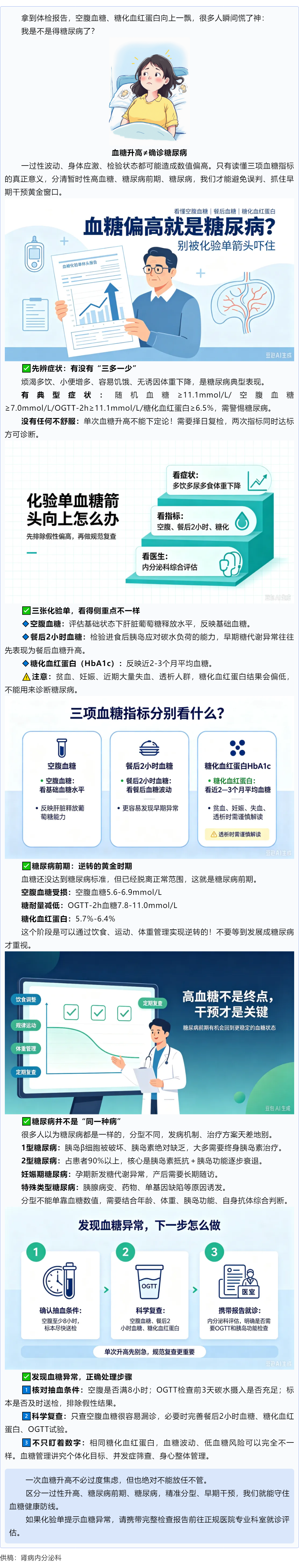 血糖偏高就是糖尿??？別被化驗單上的箭頭嚇??！.png